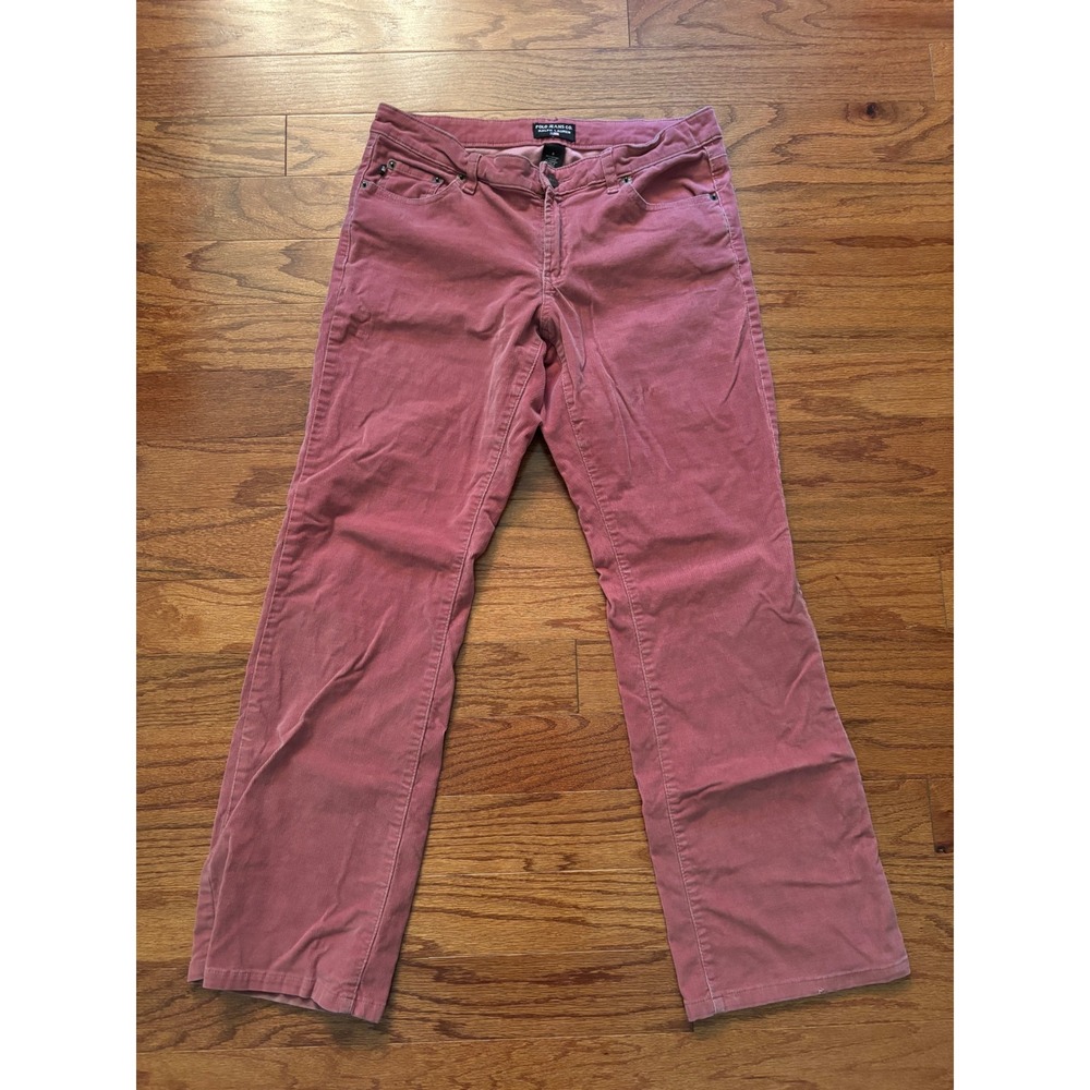 Polo Jeans Co. Ralph Lauren Pink Corduroy Jeans Size‎ 8